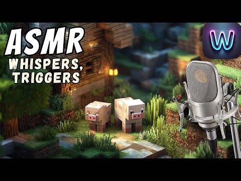 ASMR Whispers for Deep Sleep 😴 Relaxing Gameplay & Triggers to Help You Fall Asleep Fast