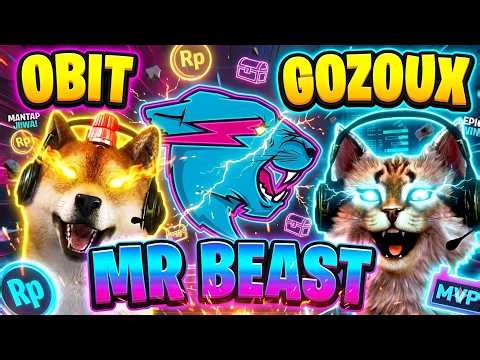 OBIT & GOZOUX DEFEATED MR BEAST!! 🤩