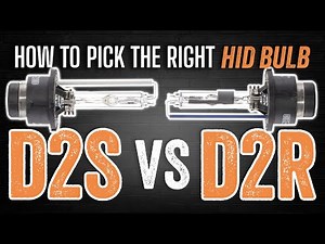 D2R vs D2S HID Bulbs Explained | OEM vs Aftermarket HID Headlight Guide