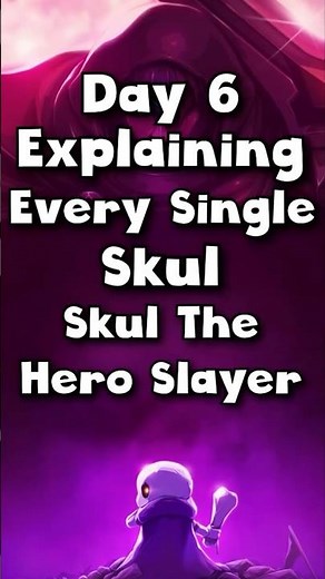 DAY 6 OF EXPLAINING EVERY SKUL IN SKUL THE HERO SLAYER - Pike #skultheheroslayer #guide #day6