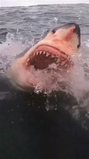 Orca vs Great White Shark 🦈 | Ocean's Smartest Predator #shorts