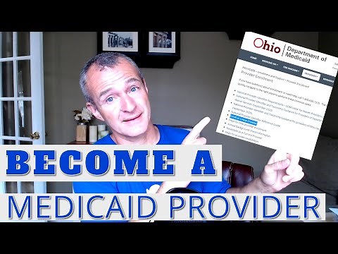 Become An Ohio Medicaid Provider