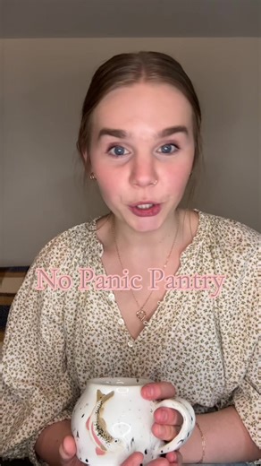 No Panic Pantry: Stock Your Pantry Smartly