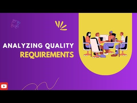 Lec#6: Analyzing Quality Requirements | SRE | Full Explain