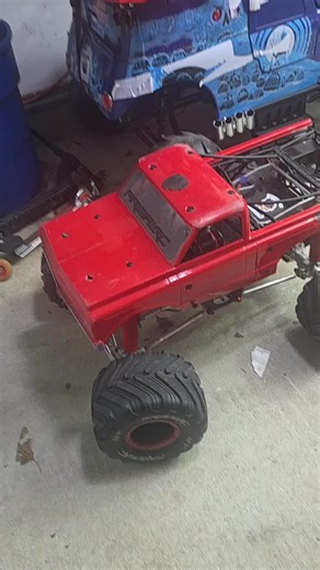 rc chevy truck and largescale radiocontrol baja 5b gas and rovan gas buggy are getting done and going out in the snow #creatorsearchinsights #rcchevy #gasrc #radiocontrol #baja5b @Steve @AMain Hobbies @Primal RC @german_rc_girl