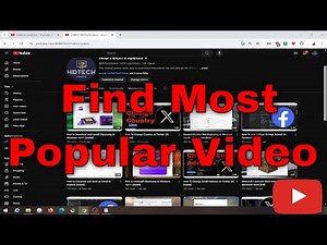 How To Find Most Popular Video on a YouTube Channel [Guide]
