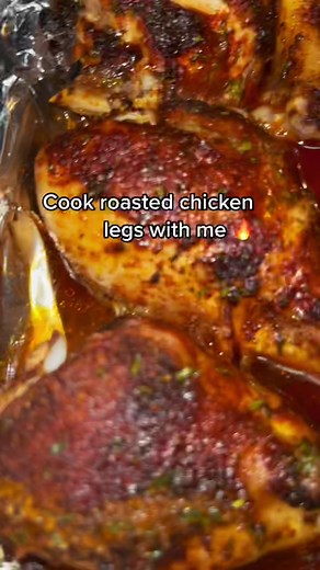 Roasted chicken legs todays menu! 🍗🔥 || #RaeneesKitchen 🤍#roastedchickenrecipe #foodtiktok #foodie #DinnerIdeas #bakedpotato #yummyfood #xyzbca #fyp #passionforcooking👨‍🍳🍽