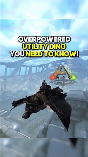 What is Maewing in ARK? Taming, Abilities & Breeding #ark #arksurvivalevolved #shorts #arksurvival