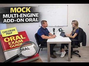 Mock Multi-Engine Add-On Oral | Baron 58 Systems, Vmc, Single Engine Ops & Performance Explained