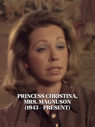 Princess Christina of Sweden: A Royal Journey