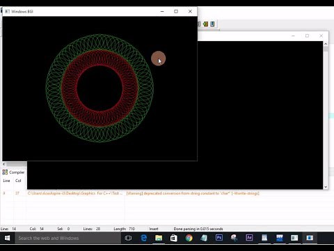 How To Add Graphics In C++