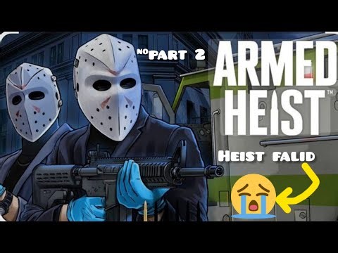Armed heist multiplayer gameplay | thief gameplay | heist falid