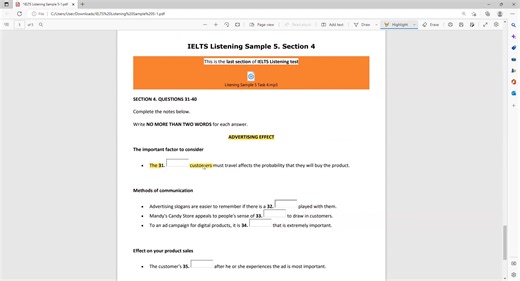 21K views · 425 reactions | IELTS Listening section 4 full class | Project IELTS | Facebook