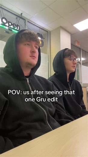 POV: Reaction to a Unique Gru Edit