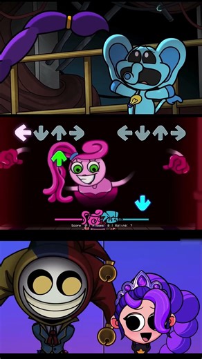 Friday Night Funkin' Mommy longleg vs Lily Poppy Playtime 5 - FNF Mobile Game Mods