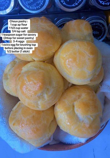Choux Pastry Recipe: Easy Steps for Savory and Sweet