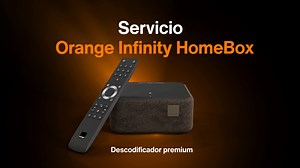 Servicio Orange Infinity HomeBox, máxima calidad de imagen y sonido. Este servicio incluye el descodificador premium de Orange TV soporte 24h⏰ y sustitución gratuita en caso de avería  Sumérgete en tus contenidos favoritos con la mejor calidad de imagen y sonido ✨ Además puedes utilizarlo por Wi-Fi  y como barra de sonido  Disponible con las ofertas con fútbol ⚽ Más información en: https://www.orange.es/orange-tv/orange-infinity-homebox | Orange TV | Facebook