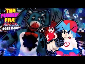 ▪ Caution ▪ FNF The Funkin' Files - GFC [The Walten Files - Encore Demo Mod]