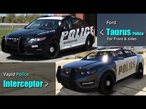 GTA V Police Vehicles VS Real Police Vehicles | All Police Cars, SUVs, etc
