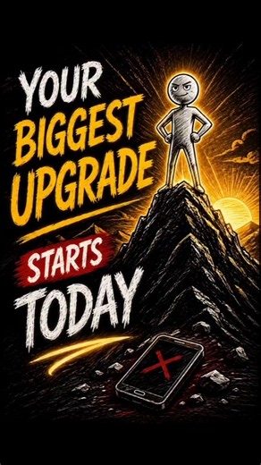 Your Life's Biggest Upgrade Starts Today! 🔥 (Change Your Life in 30 Seconds)