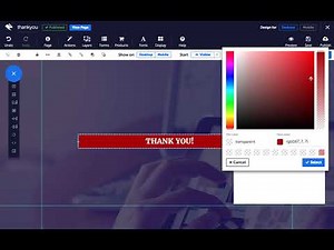 Convertri Help - How to Apply a Hover Style