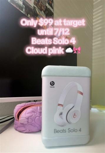 Beats Solo 4 Deal at Target - Limited Time Offer