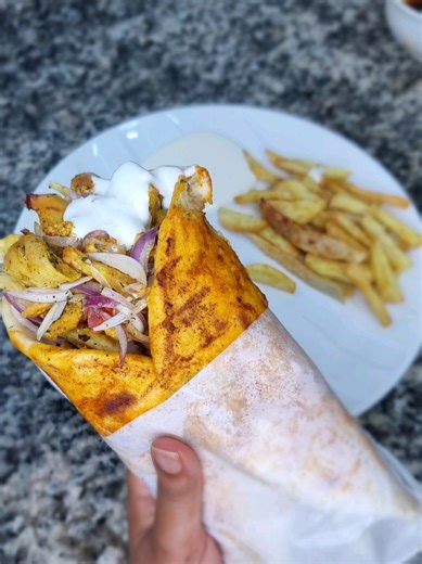 Delicious Chicken Shawarma Wrap Recipe