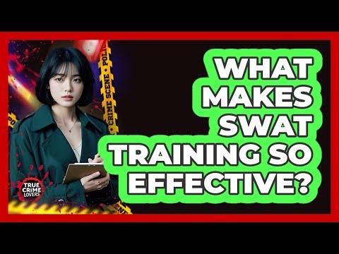 What Makes SWAT Training So Effective? - True Crime Lovers