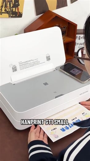 No-ink, portable Bluetooth printer perfect for students and dorm life. Print anywhere, anytime — hassle-free and budget-friendly! #printer #inkless #inklessprinter #portableprinter #thermalprinter