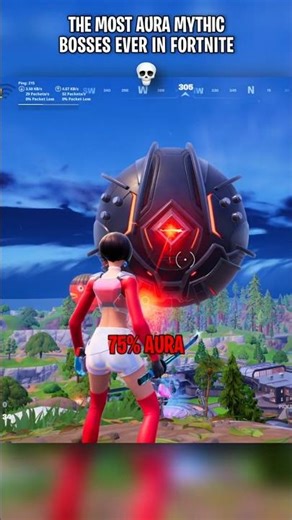 The Most Aura Mythic Bosses Ever in Fortnite 🤯#fortnite #fortniteclips