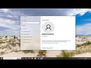 How to See if You Have a Local or Microsoft Account on Windows 10 [Guide]