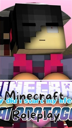 Minecraft In Real Life #vtuber #minecraft #pridemonth