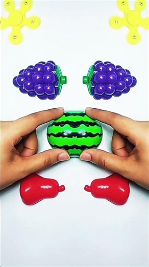Fruit Magic 140🍇 #fruits #fruit #fruity #fruitasmr #viral #magic #toys #trending #satisfying #shorts