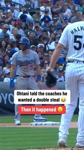 Ohtani’s reaction when it worked 😂😂 #shoheiohtani #dodgers #baseball #MLB #reels | Feelings Baseball