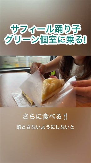 ネット予約不可❌電車なのに豪華個室のあるサフィール踊り子に初めて乗って伊豆急下田へ向かう！#サフィール踊り子 #キルフェボン #豪華列車 #誕生日旅行