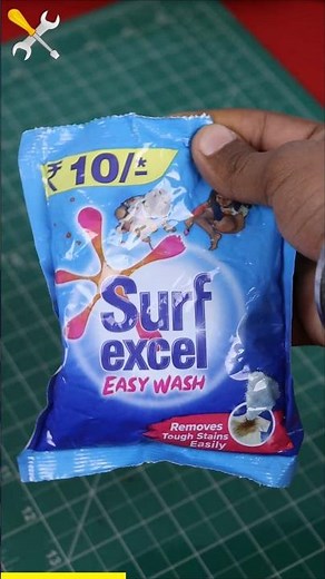 Experiment with Surf Excel