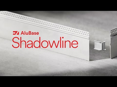 AluBase Shadowline Installation Guide