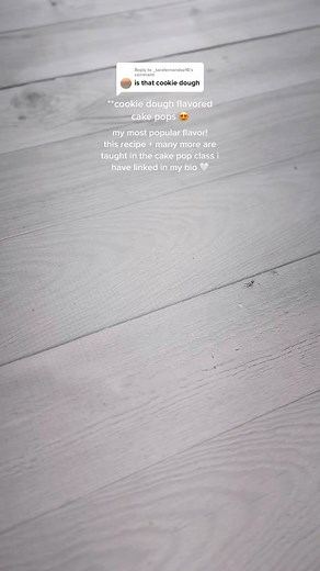 How to Make Delicious Cookie Dough Cake Pops