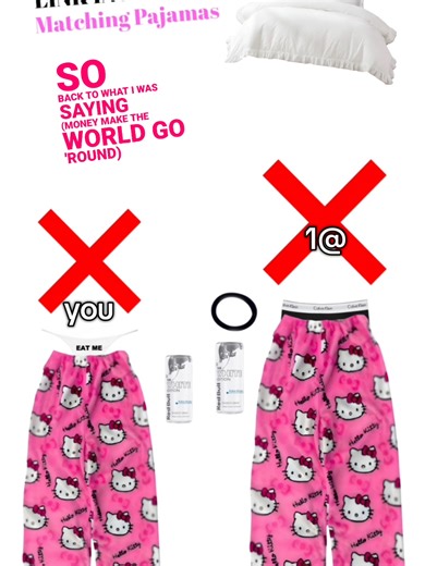 Cute Matching Pajamas for Couples – Hello Kitty Style!