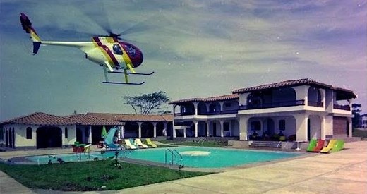 Inside Hacienda Nápoles, The Opulent Castle Of Drug Lord Pablo Escobar