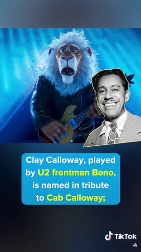 Clay Calloway - The Musical Legend Behind Sing 2
