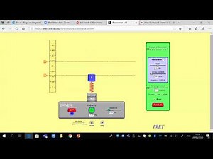 7.14 Resonance Mass Spring