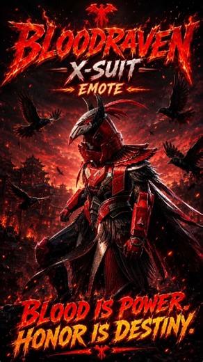 Bloodraven x-suit emote 🔥 #bgmi #pubgmobile #pubg #gaming #shanlive