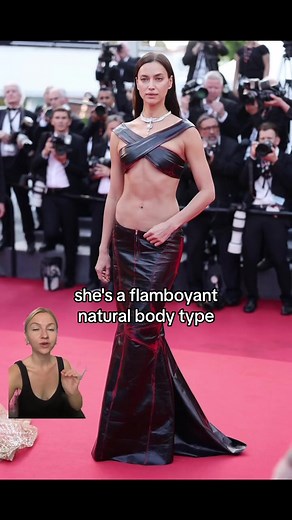 Punk mermaid #irinashayk #fashion #flamboyantnatural #kibbe #bodytypes #kibbebodytypes #alyart #redcarpet #style #donts