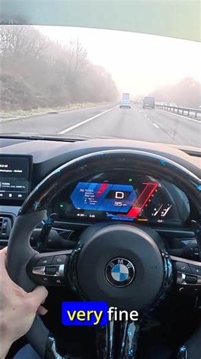 BMW Digital Cluster With Tons of Config Options