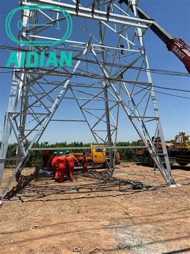 Modular Microgrid & AI Smart Switchgear Installation | Power Your Projects #smartpower #substation