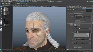 使用XGEN创建游戏角色头发
