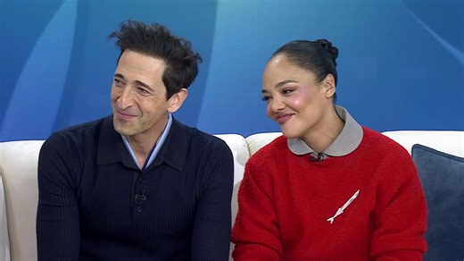 Adrien Brody and Tessa Thompson Talk Broadway Play ‘Fear of 13’