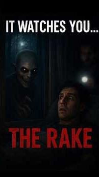 “The Rake: The Creature That Watches You at Night 👁️ | True Horror Short Story”