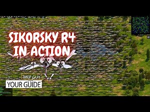 How to win any battle by using helicopters in Panzer Rush